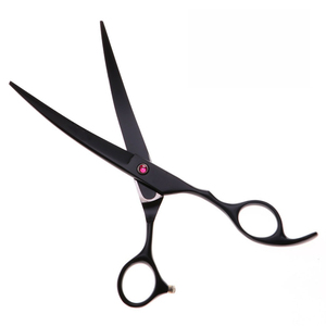 2026 Ensemble de ciseaux de coiffure et de barbier pour salon, comprenant ciseaux à effiler, ciseaux droits tranchants et peigne à pointe arrondie - Product Image 4