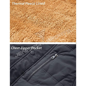 Chaleco de Caza de Microfibra de Poliéster Personalizable con Nuevo Diseño 2026, Forro Interior de Piel Sintética, Chaleco Táctico de Alta Calidad para Entrenamiento - Product Image 5