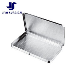Premium Stainless Steel Sauerbruch Needle Case for Surgical Needle Storage Sterilization and Safe Instrument Organization - Product Image 2