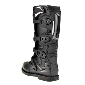 Bottes de motocross de haute qualité, légères, en cuir véritable, confortables, personnalisées, chaussures de moto imprimées, imperméables et respirantes - Product Image 4