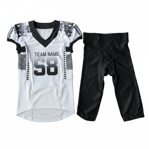 Paquete de Ropa Deportiva Juvenil Premium Personalizada para Entrenamiento de Fútbol Americano Juvenil y Conjunto Completo Personalizado de Uniformes de Fútbol Americano para Hombre - Product Image 2