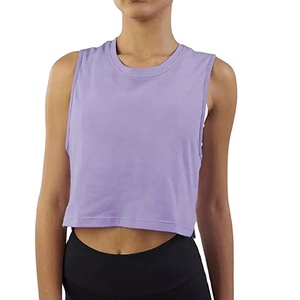 Custom Print Fitness <b>Crop</b> <b>Top</b> Women Tight <b>Crop</b> Tank <b>Top</b> T-Shirt Gym Workout Vest Tank <b>Tops</b> for Women 2026 - Product Image 1