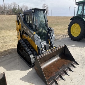 Compre una Minicargadora Usada de Primera Calidad, Cargadora Hidráulica de Orugas para Obras de Construcción con Cucharón Resistente y Entrega Rápida - Product Image 2