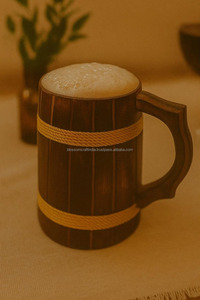 Taza de Café de Madera Ecológica, la Mejor Calidad, Exportada de la India, Diseño de Taza Hecha a Mano Sostenible - Product Image 6