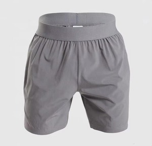 Pantalones Cortos Deportivos para Hombre, Sublimados, Personalizados OEM, con Bolsillos y Cremalleras, Talla Grande, por Encima de la Rodilla, en Malla Transpirable - Product Image 1