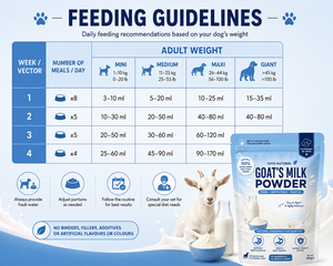 Leche de Cabra en Polvo Integral para Gatos, OEM ODM, Alto en Proteínas, Suplemento Vitamínico, Fácil de Digerir, Nutrición para el Destete, Leche en Polvo para Mascotas - Product Image 3