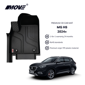 2023 + MG HS All-Weather Heavy Duty Car Mats Premium Antideslizante TPE Protección interior duradera de alta calidad - Product Image 2