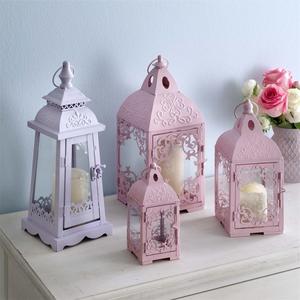 Antique White Moroccan <b>Lanterns</b> for Candle Eco-Friendly Durable Customizable Moroccan <b>Lantern</b> <b>Set</b> Home Decoration Classic Design - Product Image 5