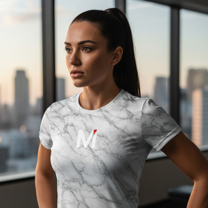 เสื้อยิมพิมพ์ลายแบบ Sublimation ทั้งตัว เสื้อฟิตเนสสีสันสดใส ชุดออกกำลังกาย ออกแบบเองได้ เสื้อผ้ากีฬาขายส่ง - Product Image 6