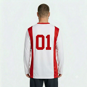 Men Ice Hockey Jersey High Quality Hockey Jerseys Training Wear Ice Field Jersey Full Sleeve Ice Hockey Jersey - Product Image 2