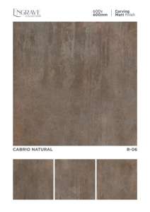 Carreaux en porcelaine LEXONA 600x600MM Texture mate solide Épaisseur 8-9mm Résistants à l'usure Antidérapants Carreaux pour sol/mur pour un style moderne - Product Image 2