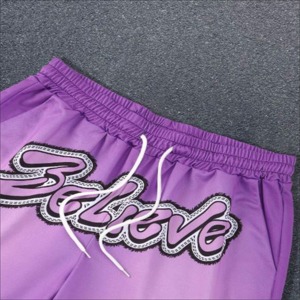 ชุดเซ็ตเสื้อยืดและกางเกงขาสั้น 2 ชิ้น ดีไซน์ล่าสุด โลโก้สั่งทำ ผ้าฝ้ายซัก 100% 300 GSM พิมพ์ลายซิลค์สกรีน สำหรับฤดูร้อน - Product Image 5