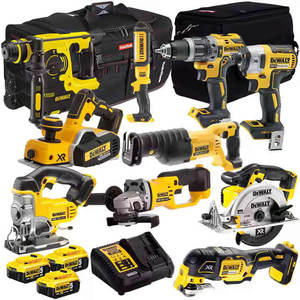 ชุดเครื่องมือไร้สาย DeWalt แท้ รุ่น 20V Max Lithium-Ion (15 ชิ้น) ราคาสุดคุ้ม - Product Image 2