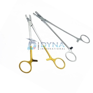 Instrumento de inseminación veterinaria de calidad profesional, torcedura y cortador de alambre de cerclaje quirúrgico ortopédico - Product Image 5