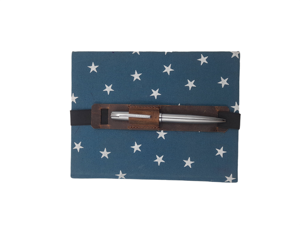 Étui porte-stylo personnalisé avec fermeture à bouton, pochette pour carnet, organiseur de rangement pour crayons et fournitures de bureau - Product Image 4