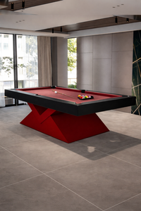 Mesa de Billar Zenith de Fieltro de Alta Velocidad, Mesa de Billar Inglesa Moderna y de Lujo, Mesa de Diseño para Hogar, Hotel o Club - Product Image 2