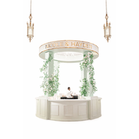 Disposer d'un bar de mariage de luxe ou d'un kiosque événementiel