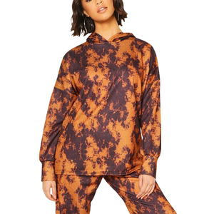 New Stylish Solid Casual Women Tracksuits 100% Cotton Breathable Quick Dry Wholesale Factory Direct Sale - Product Image 4