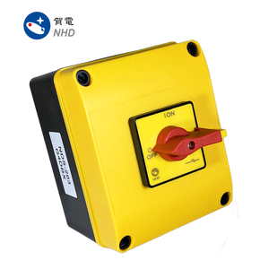 Commutateur d'isolateur rotatif NDS-403G5DL1 à 3 pôles métal et plastique 690V 40A IP66 contrôle industriel de haute qualité - Product Image 1