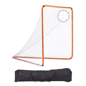 Porta da Lacrosse con Telaio in Acciaio 6FT X 6FT e Borsa per il Trasporto - Attrezzatura per Allenamento Sportivo da Giardino - Product Image 1