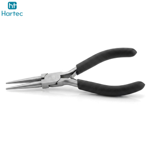 Customized Packaging Jewelry Making Pliers Set Comfortable Rubber Handle Mini Precision <b>Wire</b> <b>Craft</b> Tools - Product Image 4