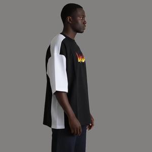 <b>Plain</b> Blank Drop Shoulder T Shirt for Casual & Streetwear Custom Printing Logo Men Drop Shoulder T Shirt Wholesale Supplier - Product Image 3
