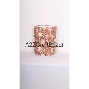 Nouvelle poubelle hexagonale pliable en carton de coton au design tendance, élégante, à ouverture supérieure, taille personnalisée, pour déchets de rue - Product Image 1