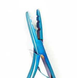 Pinza Profesional Multifuncional de Acero Inoxidable para Extensiones de Cabello con Doble Orificio para Extensiones de Cabello sin Costuras - Negra - Product Image 5