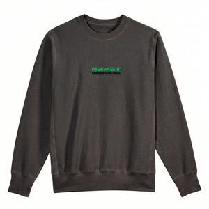 Dense Fiber Wind Shield Outer Crewneck Sweatshirt <b>Men</b> Outdoor Running Training Workout Sport Wear <b>Pullover</b> Top - Product Image 2
