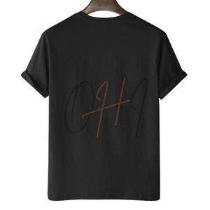 เสื้อยืดลำลองผู้ชาย ลายบล็อกสี แดง ดำ เทา ดีไซน์แนวตั้ง ผ้าฝ้าย 100% ระบายอากาศได้ดี แห้งเร็ว เป็นมิตรกับสิ่งแวดล้อม - Product Image 1