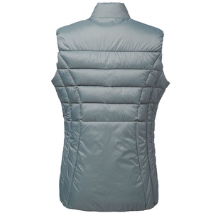 Gilet matelassé court sans manches à col montant et fermeture éclair pour femme, collection Hiver 2026 – Tendance et Chaud pour l'extérieur - Product Image 2