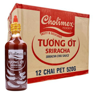 ซอสพริกศรีราชาขายดีที่สุด 520 กรัม ยี่ห้อโคลิเม็กซ์ เครื่องปรุงรสกระเทียมเผ็ด ราคาแข่งขัน ขายส่ง ส่งออก - Product Image 3