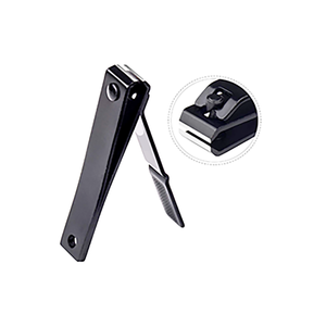 ASAP BEAUTY PAKISTAN Stainless Steel <b>Nail</b> Clipper 12.5 MM Jaw Wide Opening Curved Blade Splash-proof Portable Finger <b>Nail</b> <b>Tool</b> - Product Image 5