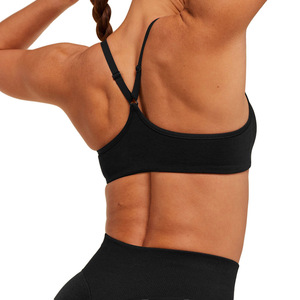 Sujetador Deportivo Personalizado para Mujer, Sujetador Deportivo de Alta Sujeción para Fitness, Yoga, Running, Ropa Deportiva, OEM, ODM, Marca Privada - Product Image 2