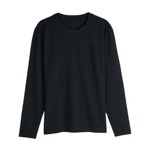 Camiseta de Manga Larga Extra Grande de Algodón Personalizada para Hombre, Camiseta Gráfica de Estilo Urbano, OEM ODM, Alta Calidad, Venta al Por Mayor - Product Image 4