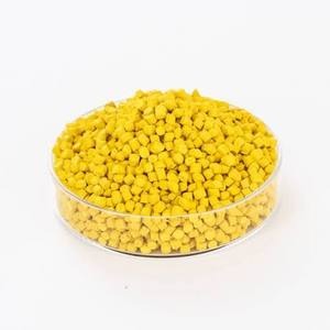Masterbatch jaune fluorescent haute visibilité pour gilets de sécurité et barrières routières - Product Image 6