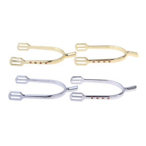 Espuelas de Equitación Hechas a Medida 2026, Acero Inoxidable de Alta Calidad, Precio OEM ODM, Productos Ecuestres - Product Image 4