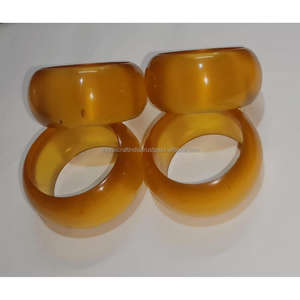 Servilleteros de madera hechos a mano con incrustaciones de resina de colores | Decoración de mesa única para bodas, fiestas y cenas diarias - Product Image 6