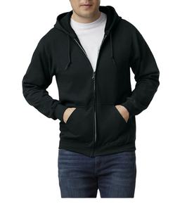 Sweat-shirt à capuche zippé en polaire décontracté pour adulte, logo personnalisé, nouvelle arrivée, vente en gros, Bangladesh, veste à capuche zippée intégrale pour homme, vierge - Product Image 1
