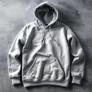 Custom Hoodie with Balaclava Set Cotton Fleece Pullover Sweatshirt <b>Matching</b> Mask with OEM ODM Customization - Product Image 4