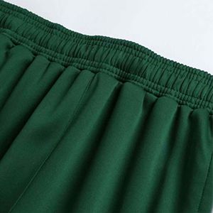 BULKBEAR <b>Mens</b> Tracksuit Full Zip <b>Jacket</b> Pants Set Green <b>White</b> Stripe Sporty Casual Gym Fitness Wear With Customize Your Logo - Product Image 3