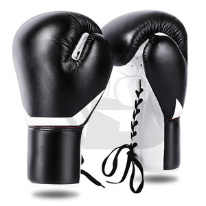 Guantes de Boxeo Profesionales Ligeros de Alta Calidad, Material PU Veekend Bazar para Entrenamiento y Competición - Product Image 5