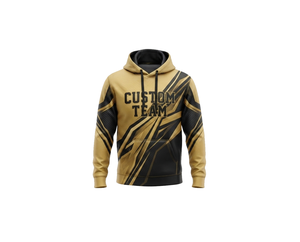 Unisex Sublimation Team <b>Hoodie</b> Custom Printed Sports Sweatshirt with Personalized Player <b>Name</b> Number and Team Logo 420g XS - Product Image 3