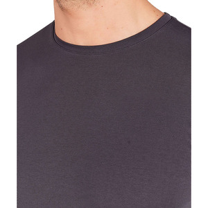 Camisetas Básicas de Manga Larga para Hombre, 100% Algodón, Personalizadas, Casuales, Lisas, de Punto Jersey, para Invierno, Estilo Urbano, con Diseño Bordado - Product Image 6