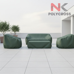 Housse de protection extra résistante pour meubles de jardin, coutures renforcées, imperméable, facile à ranger, pour meubles de patio et d'extérieur - Product Image 5