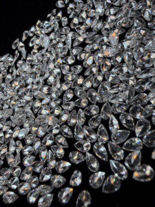 Diamants de laboratoire taille poire, couleur EF, clarté VS1, diamants CVD en vrac pour la fabrication de bijoux, personnalisation disponible, vente en gros - Product Image 4