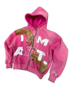 Vente en gros de sweatshirt personnalisé en molleton 100% coton pull à capuche à épaules tombantes pour hommes brodé imprimé bouffant solide hiver décontracté - Product Image 5