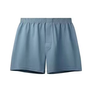 Calzoncillos Bóxer de Algodón y Elastano para Hombre, de Alta Calidad, Nuevos, 2026, Cintura Alta, Personalizados, Sin Costuras, Transpirables, de Secado Rápido - Product Image 3