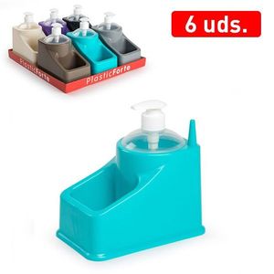 Scatola portaoggetti con flacone di disinfettante per le mani, 6 unità, organizer da cucina, design contemporaneo multifunzione - Product Image 1