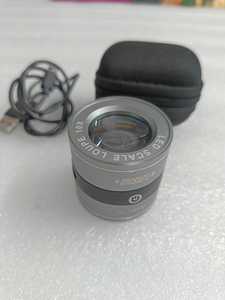 Loupe à échelle LED 10X, loupe en aluminium et verre, lentille grossissante, outil d'inspection portable - Product Image 4
